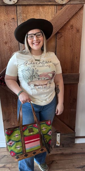 Adventure is Calling Tee