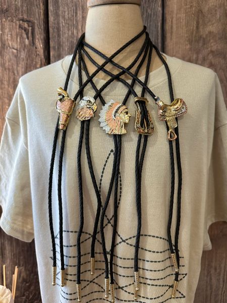 Bolo Tie (Gold)