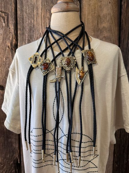 Gold Bolo Tie