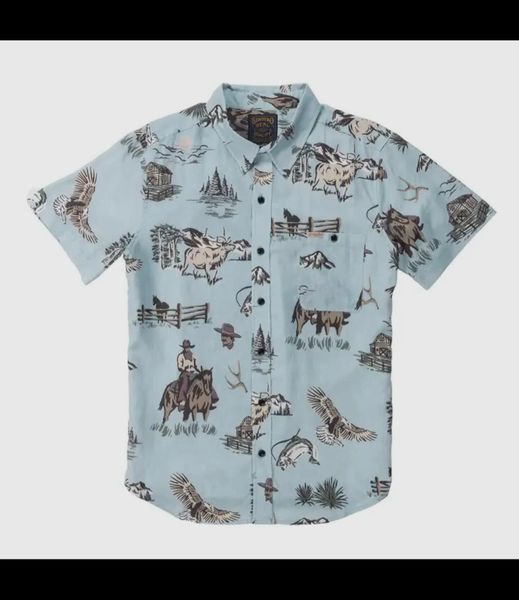 City Slicker Button Up