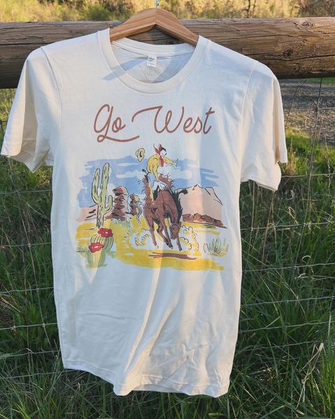 Go West T Shirt