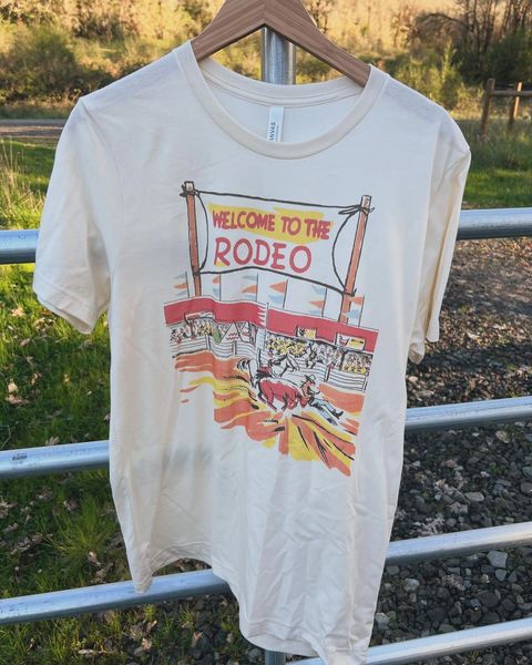 Welcome to the Rodeo Tee