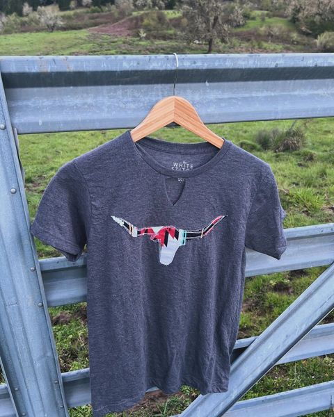 CLEARANCE Long Horn Tee