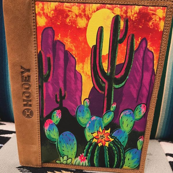 Blazing Sunsets Notebook Cover