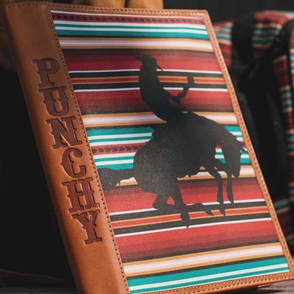 Serape Punchy Notebook Cover
