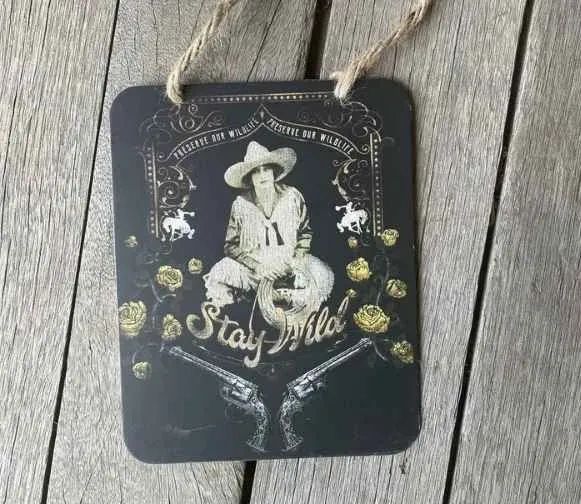 Stay Wild Wall Hanger