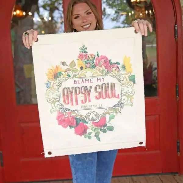 Gypsy Soul Canvas