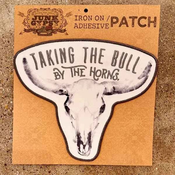 Take No Bull Patch
