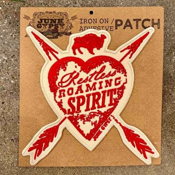 Restless Roaming Spirit Patch