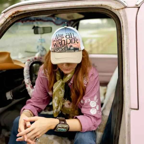 Not All Who Wander Cap