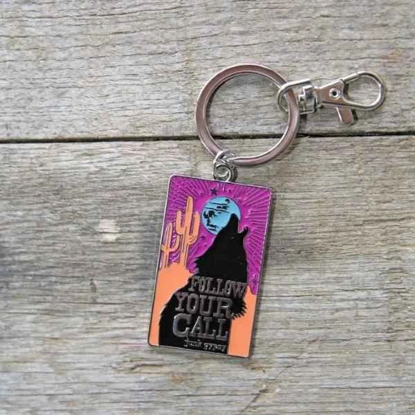 CLEARANCE Follow Your Call Keyring