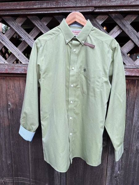 Pinpoint Oxford LS Shirt