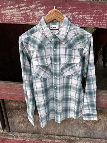 Hansai Retro LS Snap Shirt