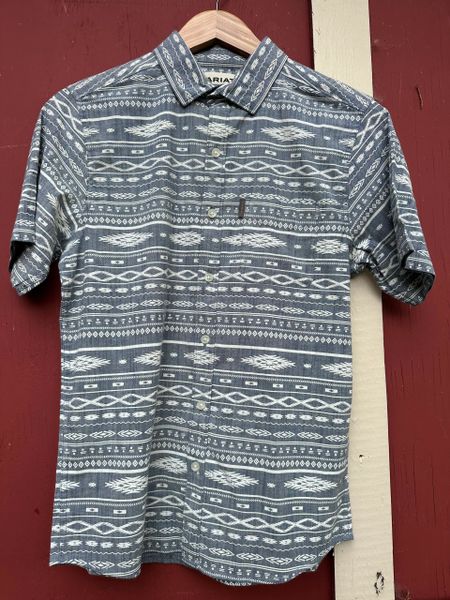 Mack SS Button Up Shirt