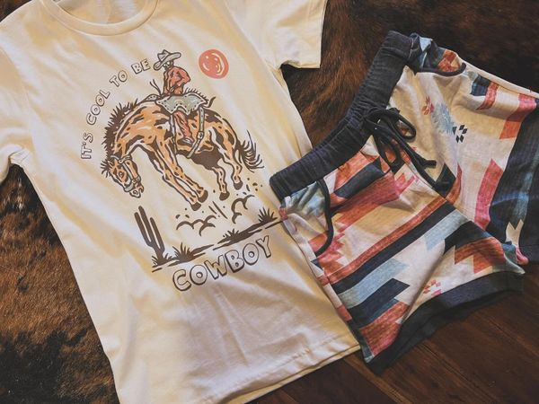 It's Cool to be Cowboy Tee
