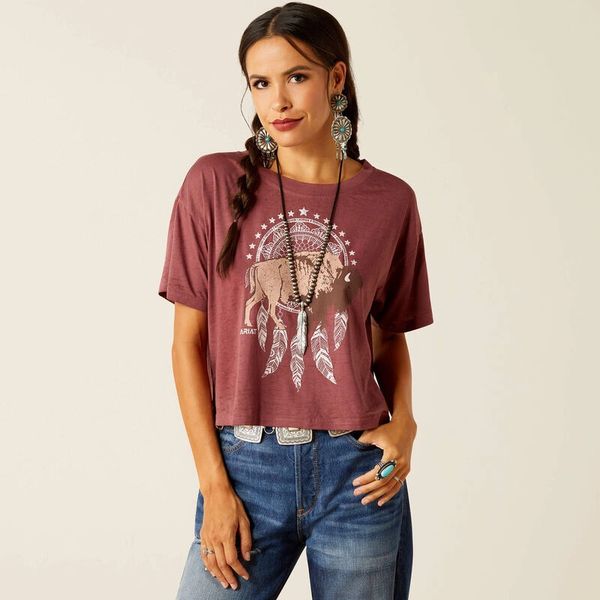 Buffalo Territory Crop Tee