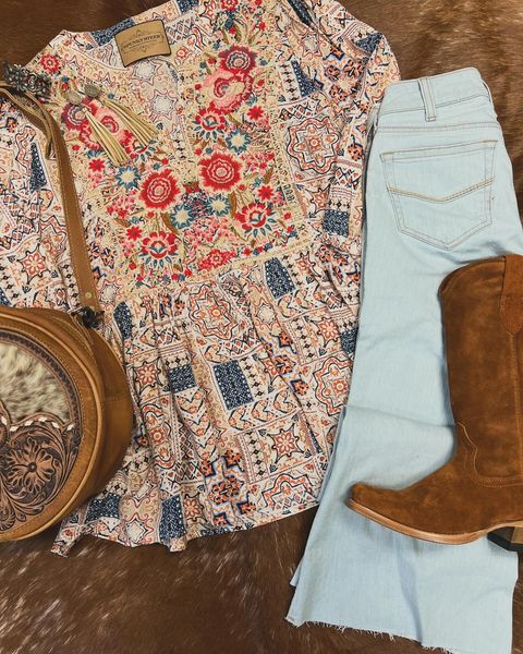 Mojave Blouse PLUS ONLY