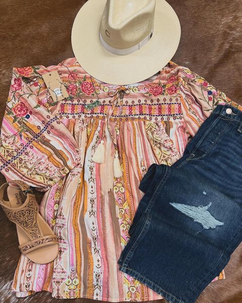 Juniper Blouse PLUS ONLY
