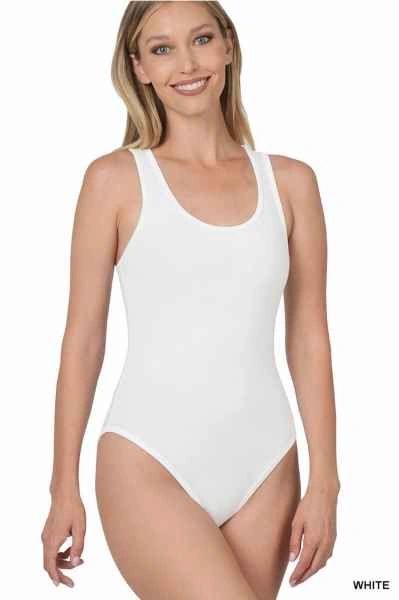 CLEARANCE White Bodysuit