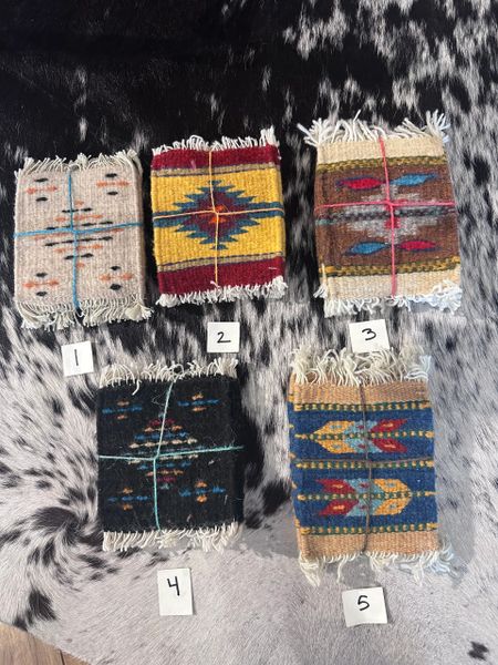Woven Coaster Set Of 4 #1