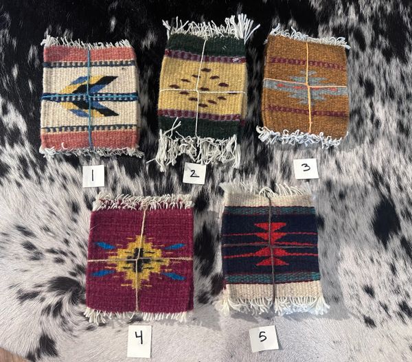 Woven Coaster Set Of 4 #2