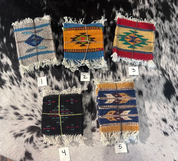 Woven Coaster Set Of 4 #3