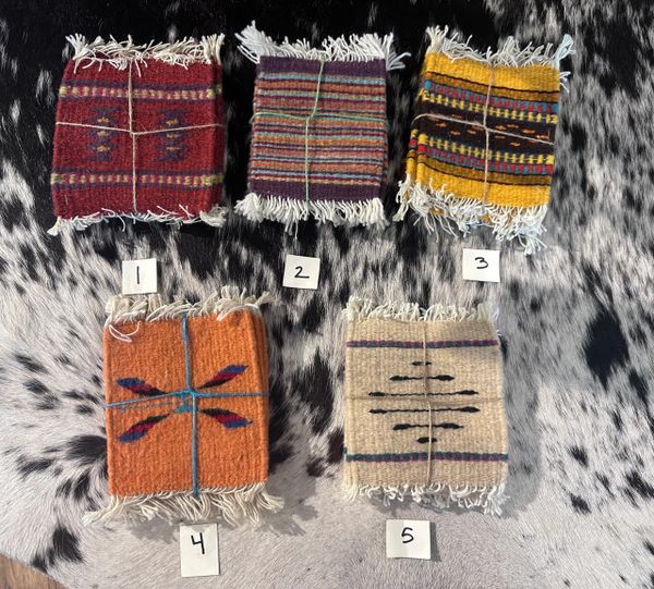 Woven Coaster Set Of 4 #4
