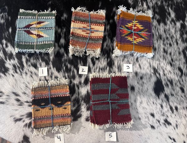 Woven Coaster Set Of 4 #5