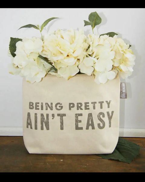 Being Pretty Ain't Easy Pouch