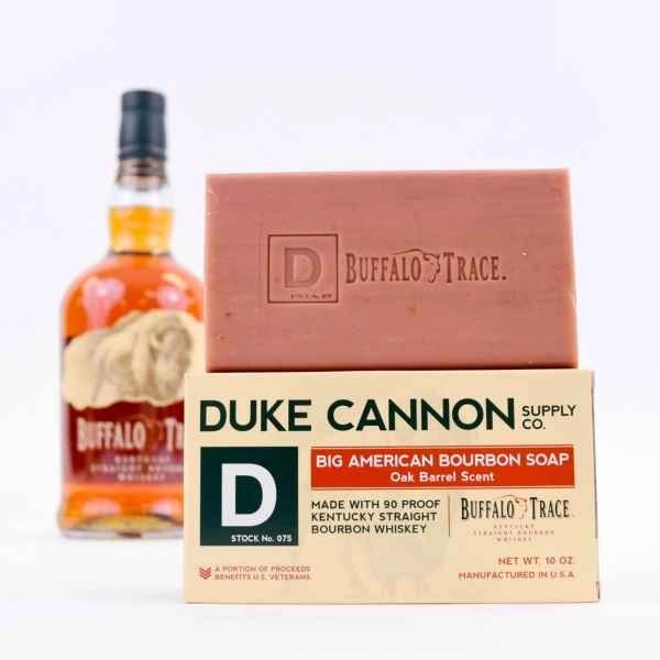 Big Ass Brick of Soap Buffalo Trace Bourbon