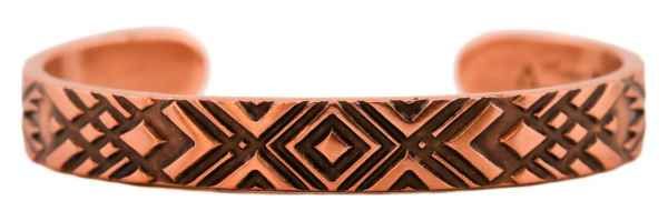 Dawn Copper Cuff- Medium
