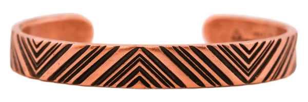 Trinity Copper Cuff-Large
