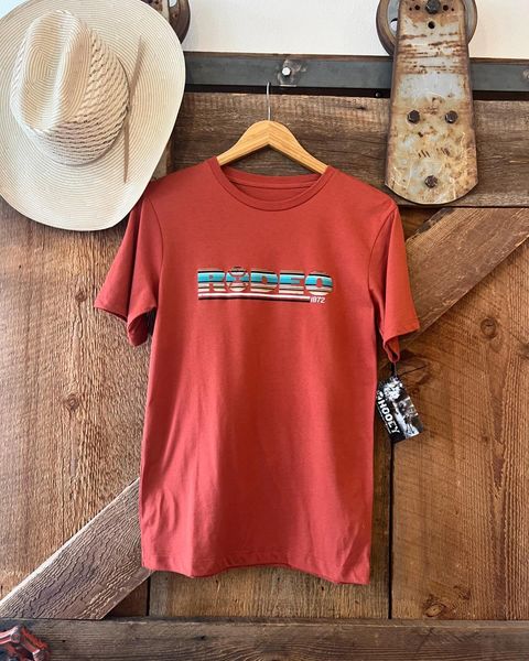 Crimson Rodeo Tee