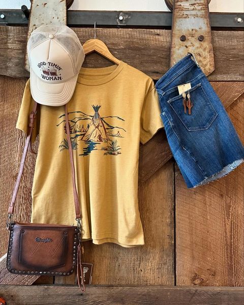 Comanche Tee
