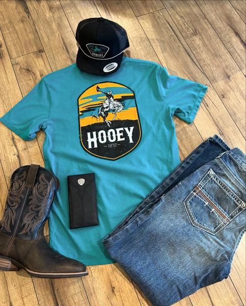 Cheyenne Tee Teal