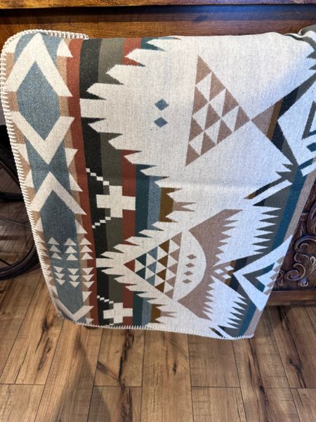 Nehalem Saddle Blanket (Natural)