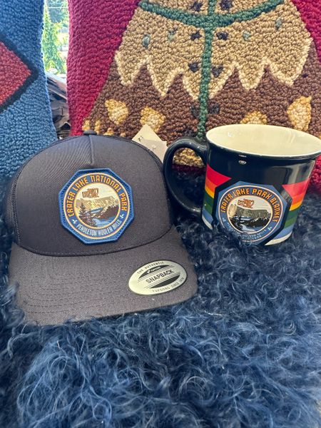 National Park Trucker Hat-Crater Lake
