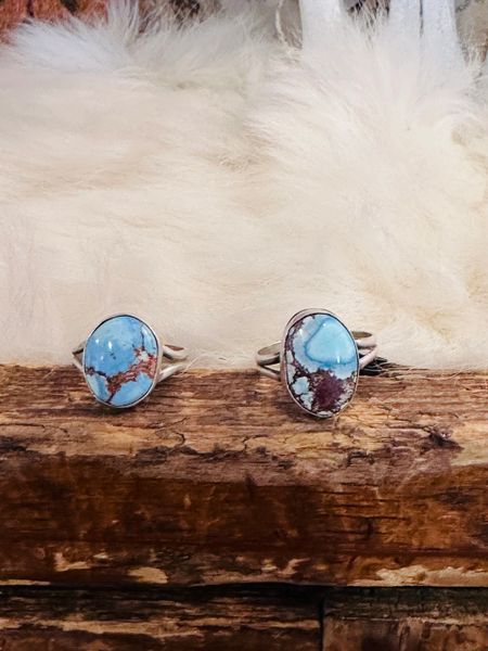 Blue Moon Turquoise Ring