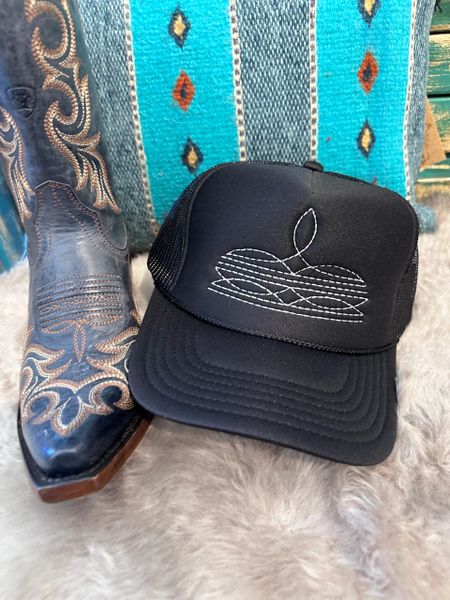 CLEARANCE Boot Stitch Hat