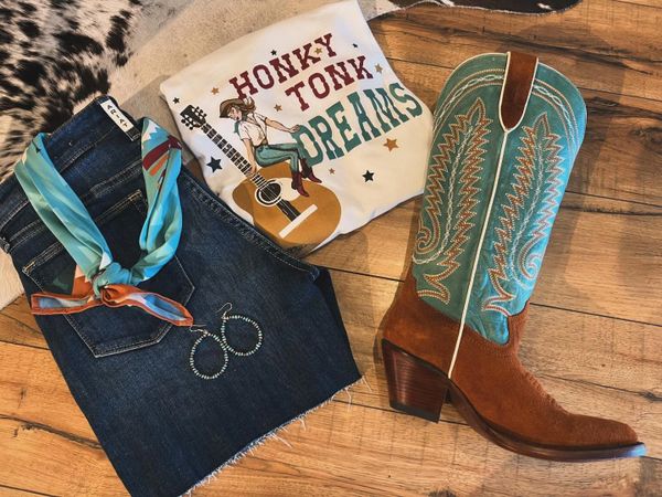 Honky Tonk Dreams Tee