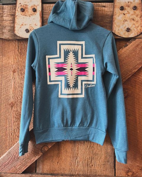 Pendleton Harding Graphic Zip Hoodie