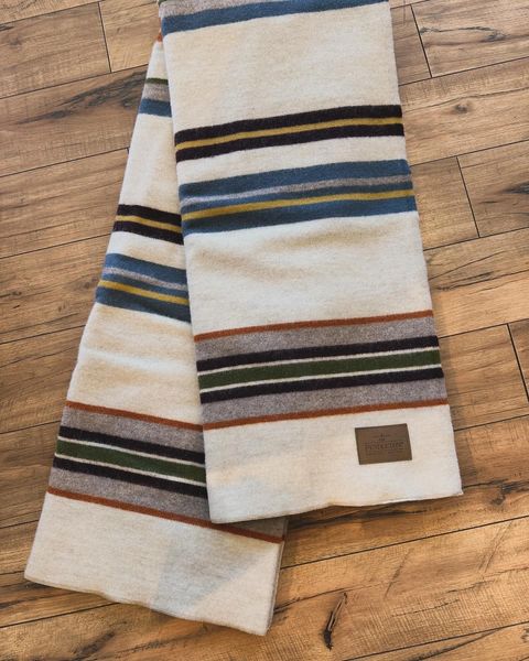 Bridger Wool Throw