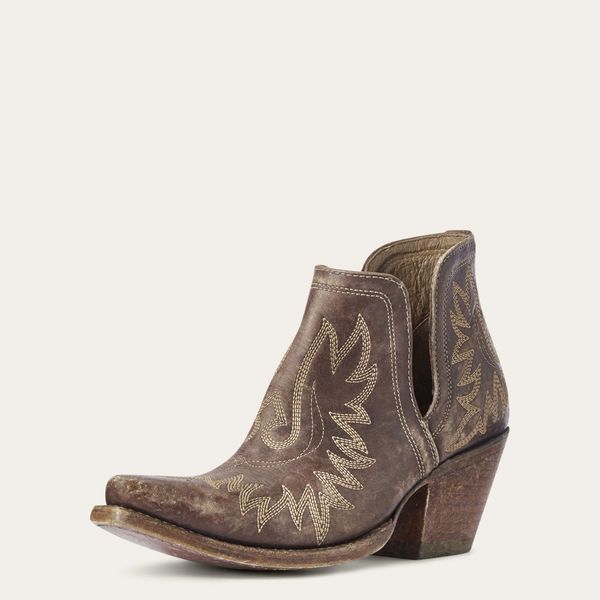 Ariat Distressed Brown Dixon Bootie