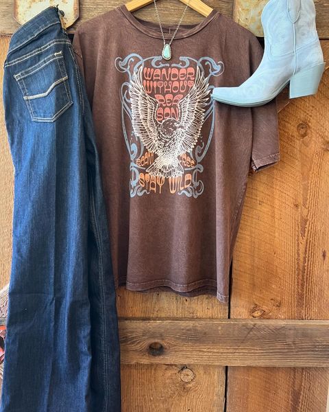 Wander without Reason Graphic Tee