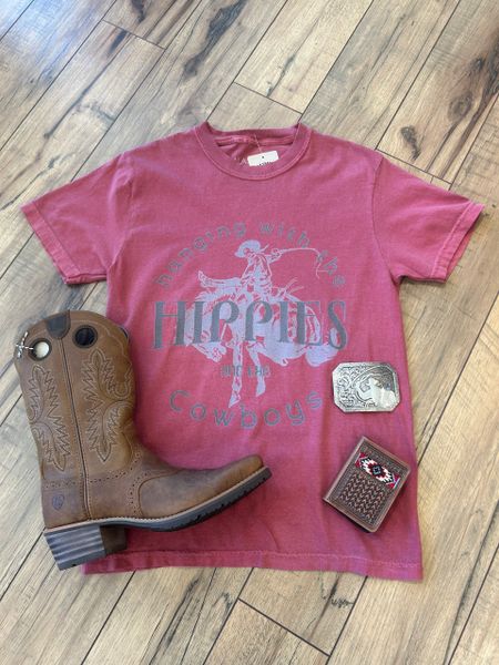 Hanging with the Hippies Tee