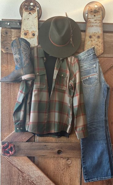 The Harrison Merino Shirt