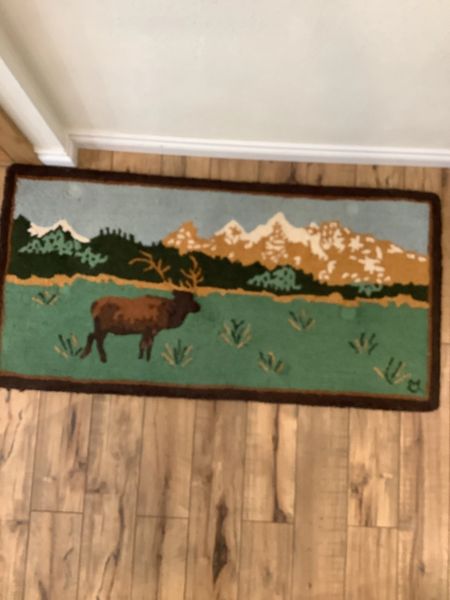 Rocky Mountain Elk Rug