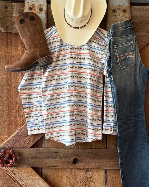 Reed Khaki Shirt