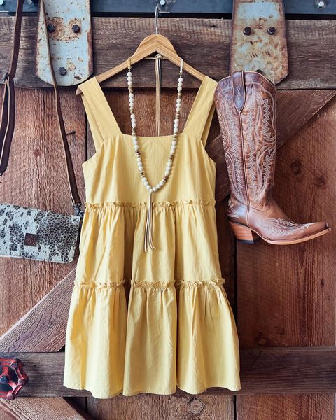 CLEARANCE Golden Era Dress