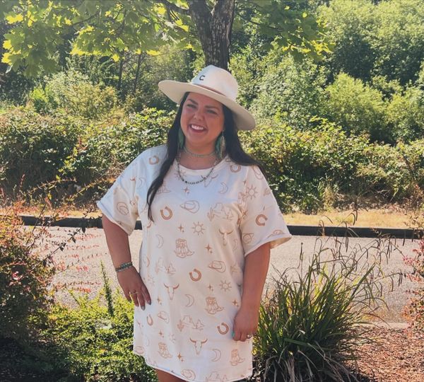 Westbound Tee Dress